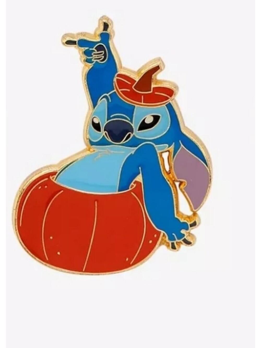Loungefly Disney Lilo & Stitch Fall Activities Stitch Blind Box Enamel Pin